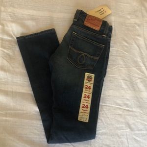 NWT Lucky Brand Lola Straight Jeans